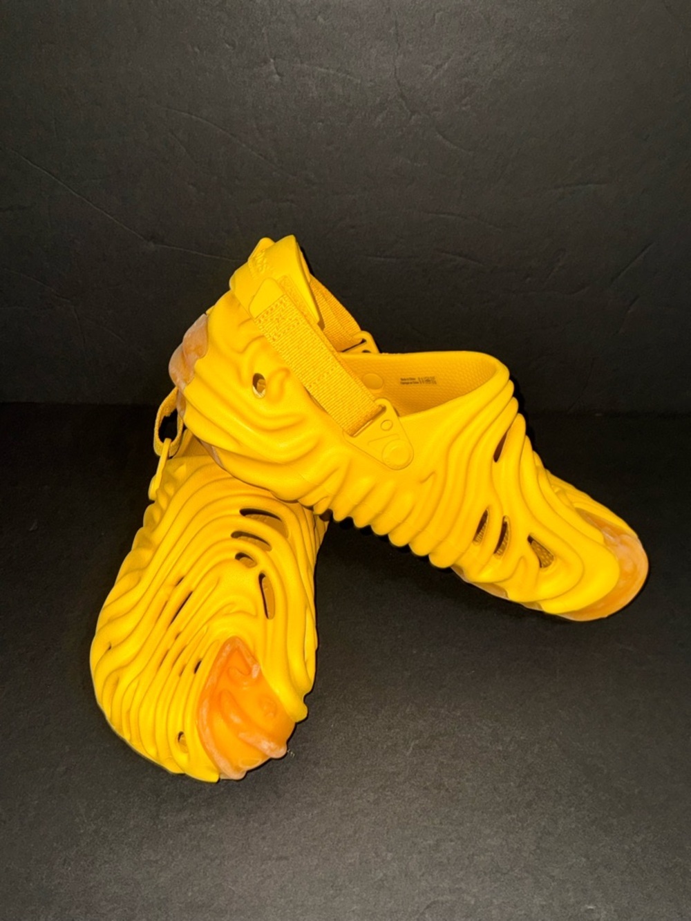 Salehe Bembury x The Pollex Unisex I Clogs I Banana Yellow